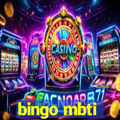 bingo mbti